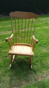 Rocking chair Before shot