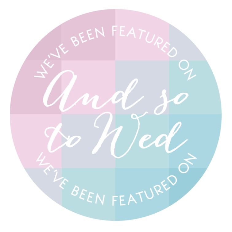 And so to Wed featured